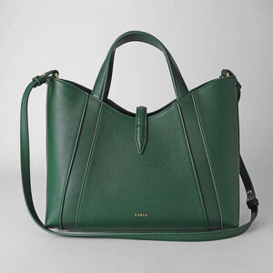 Furla Tote Gotcha Green Bag